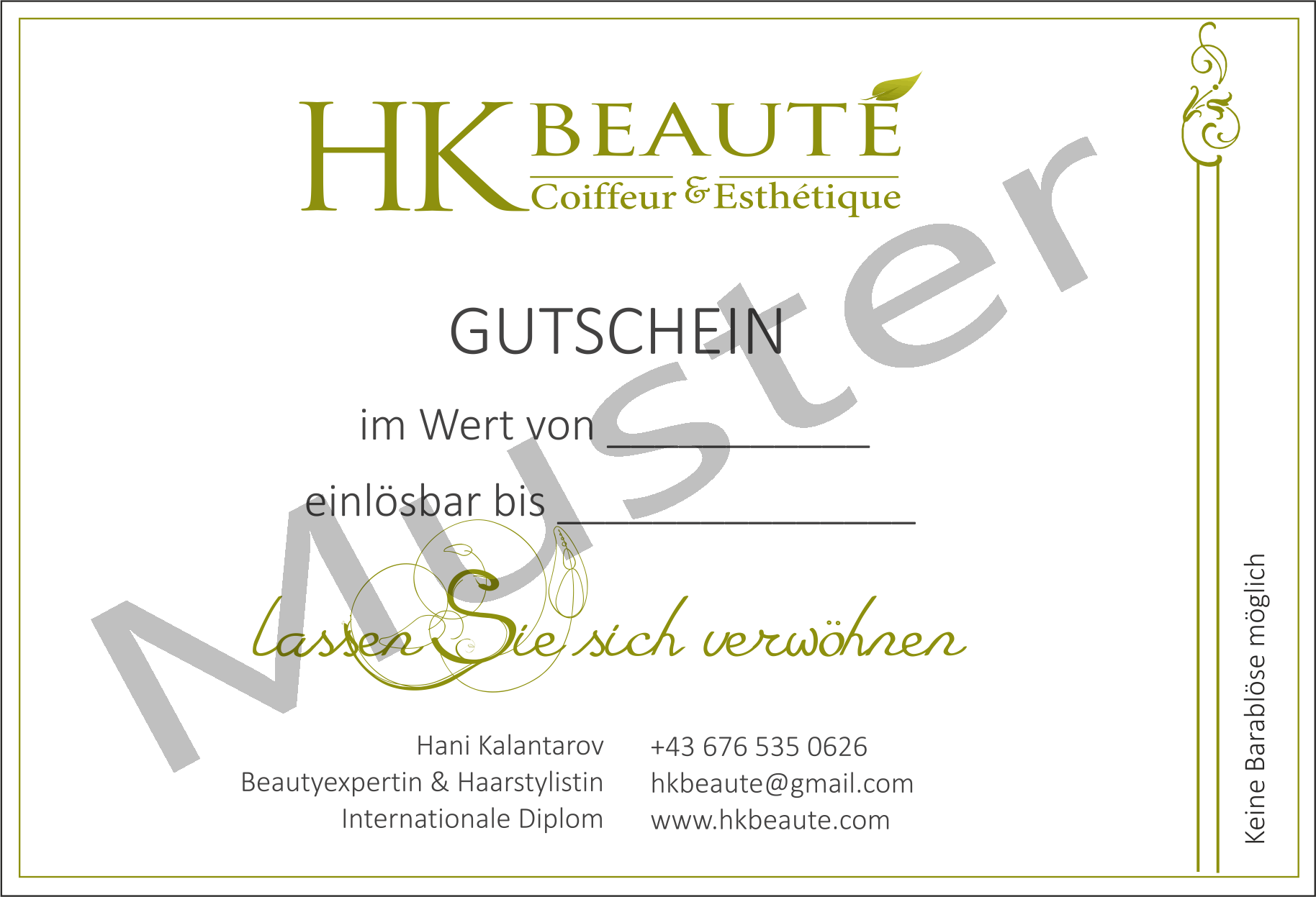 Gutschein